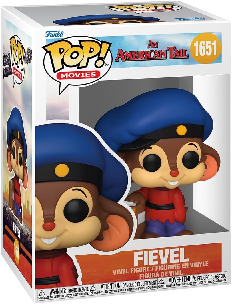 Funko Pop! American Tail Fievel figure