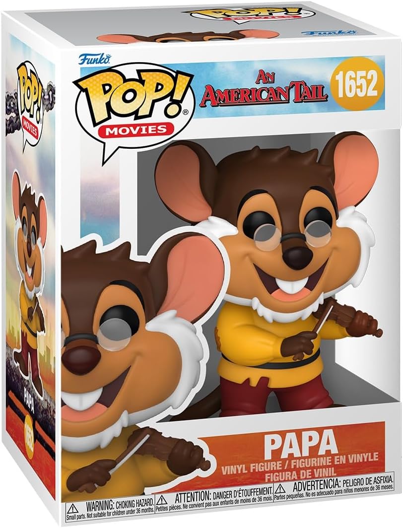 Funko Pop! American Tail Papa figure