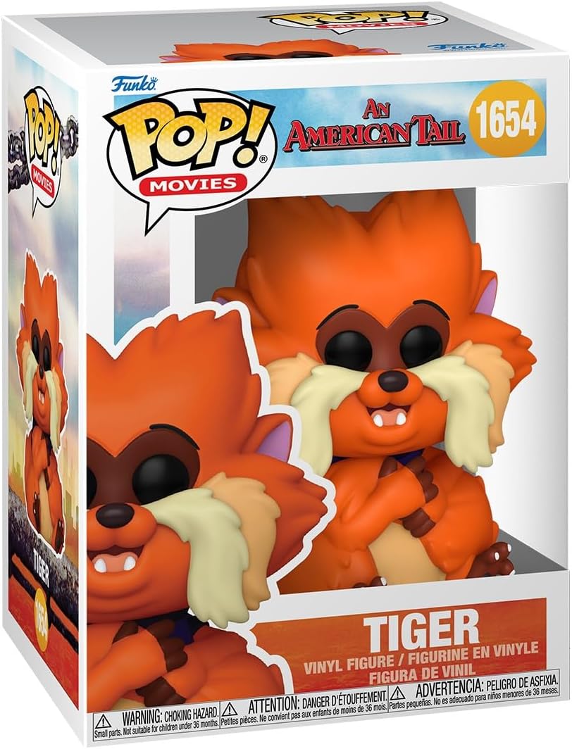 Funko Pop! American Tail Tiger figure