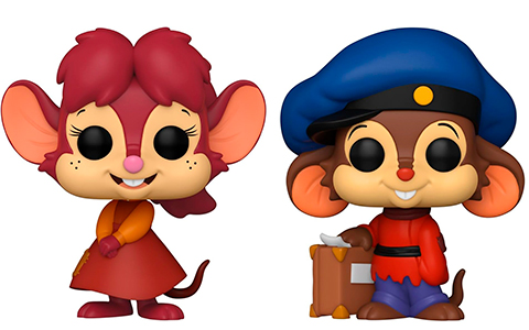 Funko Pop! Movies American Tail figures