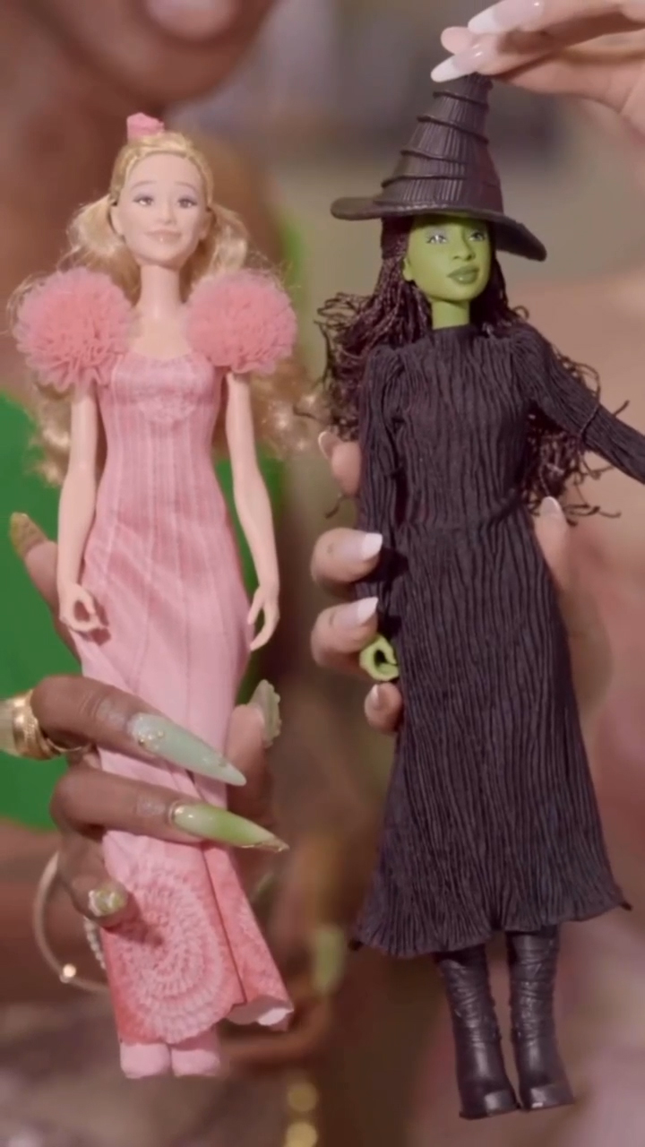 Wicked 2024 movie dolls