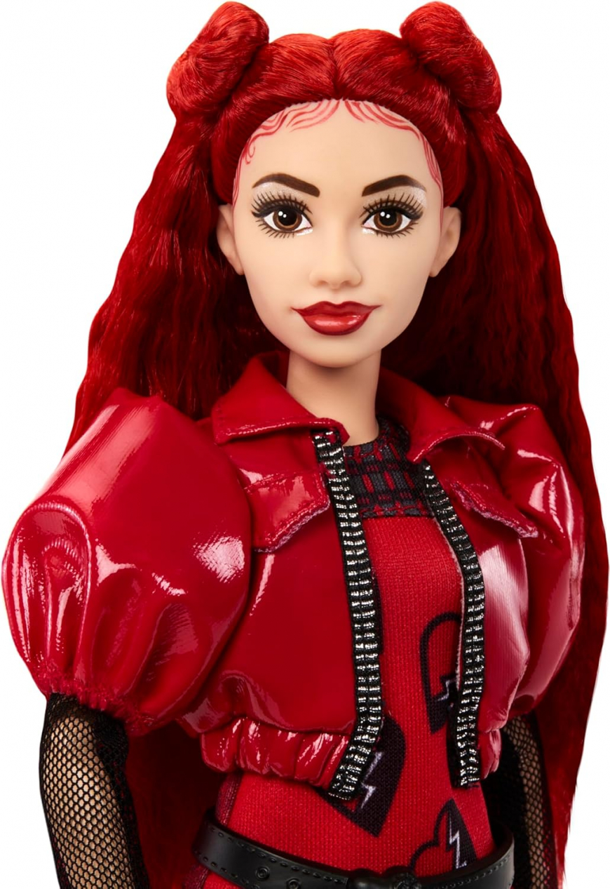 Disney Descendants 4 The Rise of Red Red doll