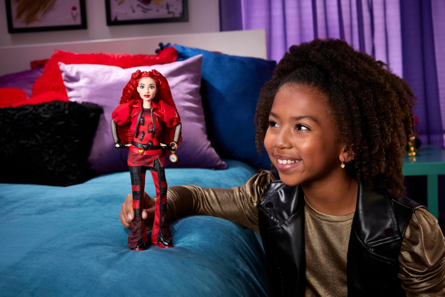 Disney Descendants 4 The Rise of Red Red doll