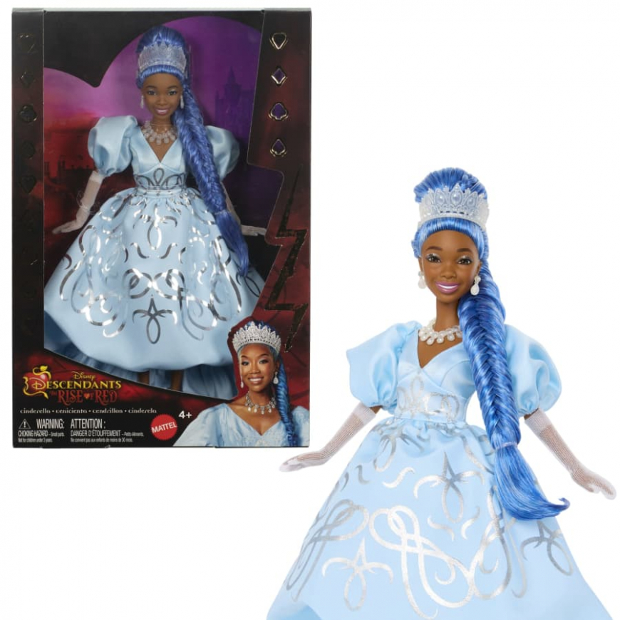 Disney Descendants The Rise of Red Queen Cinderella doll