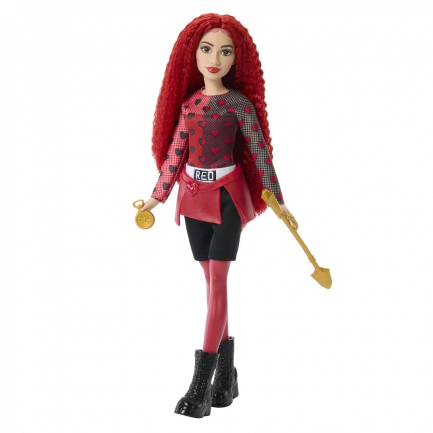 The Rise Of Red - The Sorcerer's Cookbook surprise reveal Red doll