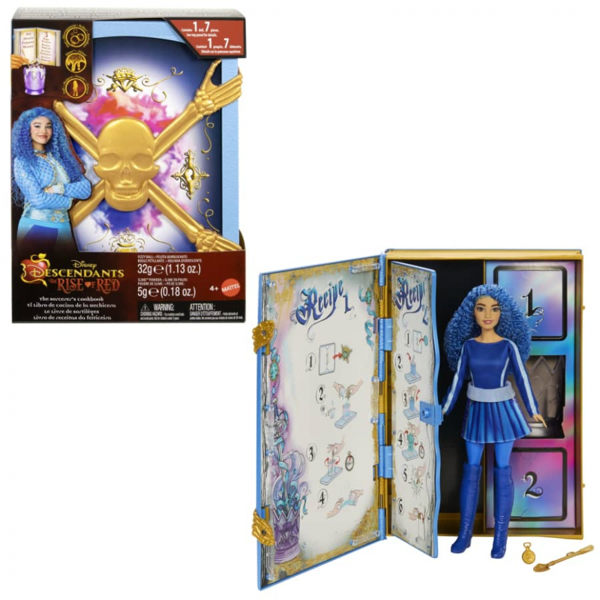 The Rise Of Red - The Sorcerer's Cookbook surprise reveal Chloe doll