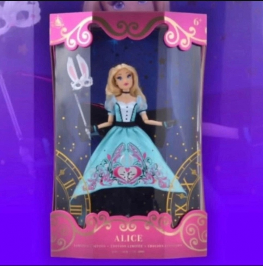 Disney Store limited edition Alice Masquerade 2024 doll