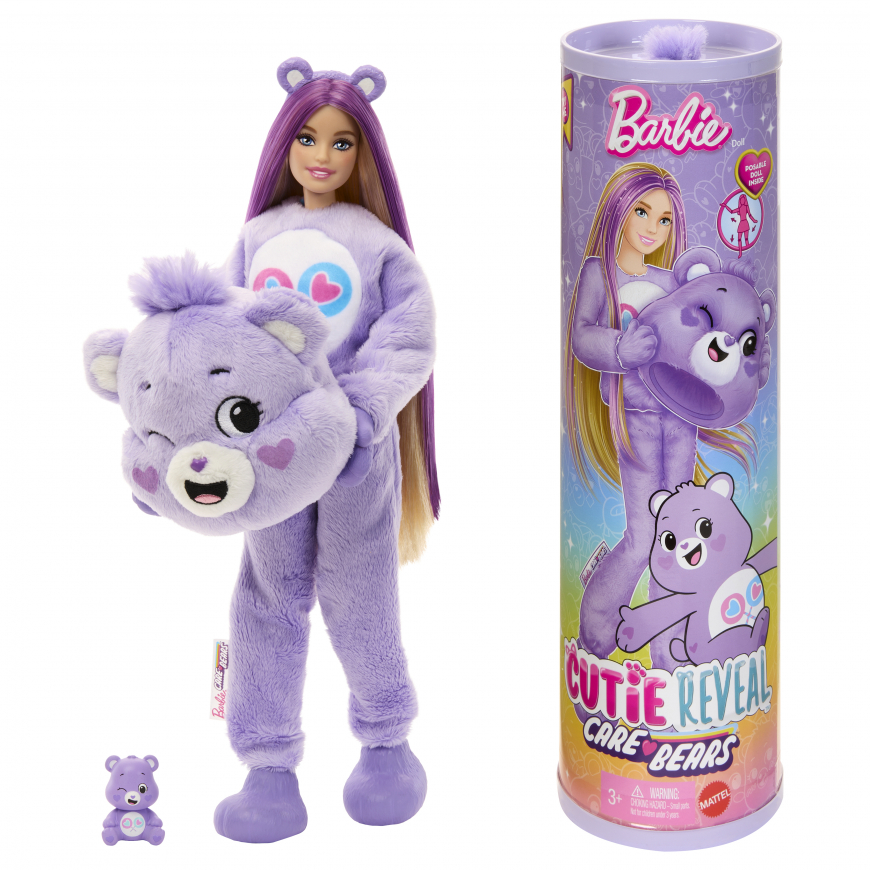 Barbie Cutie Reveal Care Bears dolls Share Bear doll