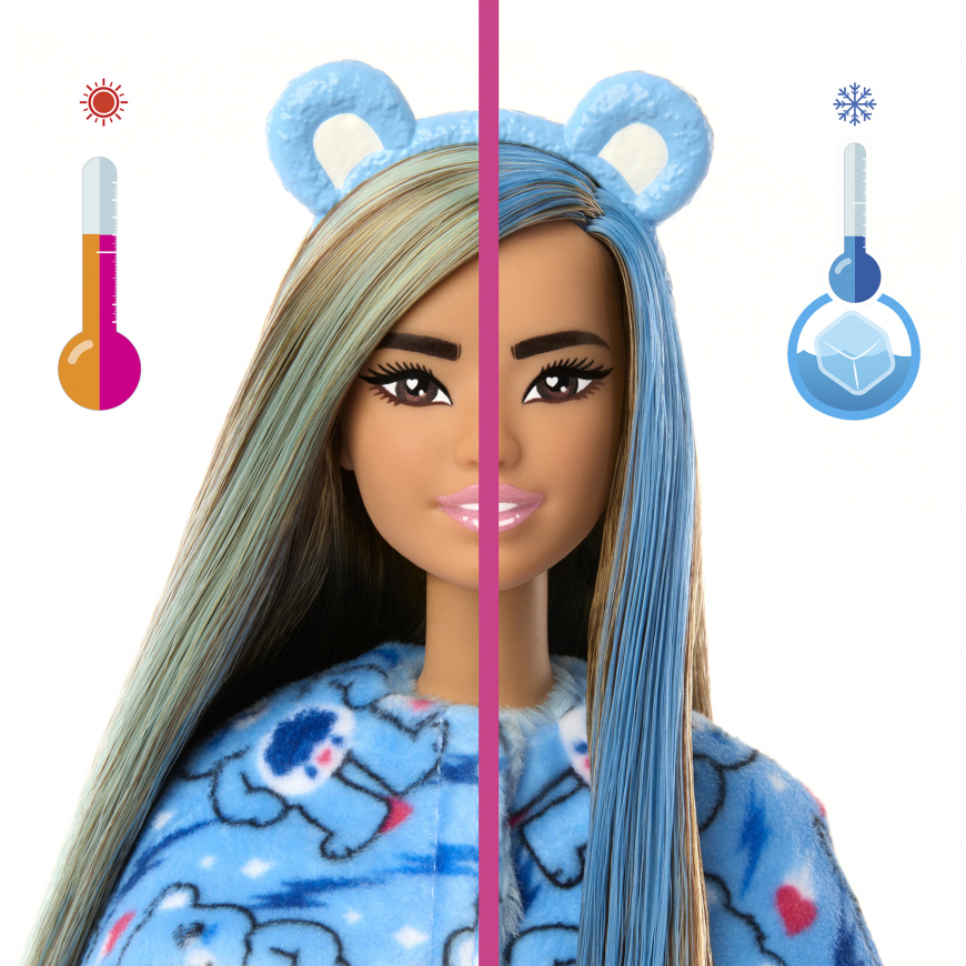 Barbie Cutie Reveal Care Bears dolls Grumpy Bear doll