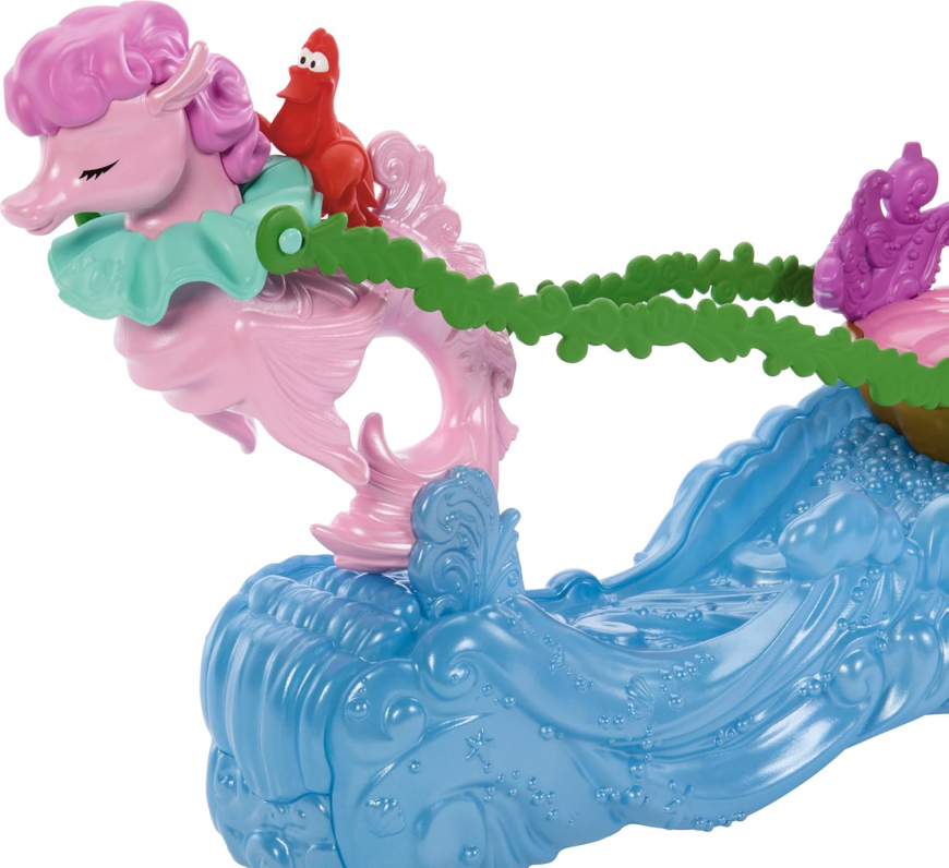 Mattel Disney Princess Ariel's Chariot playset with doll