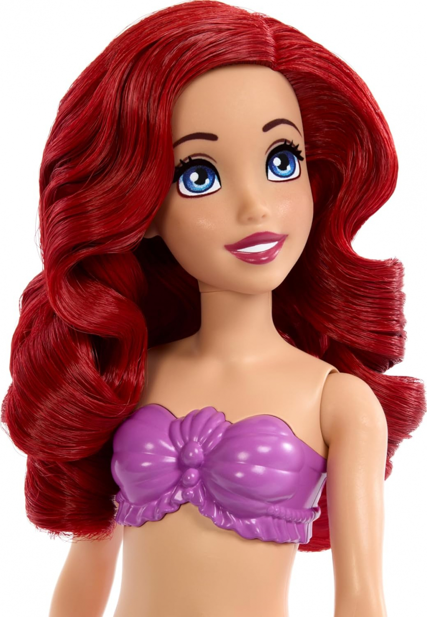 Mattel Disney Princess Ariel's Chariot playset with doll