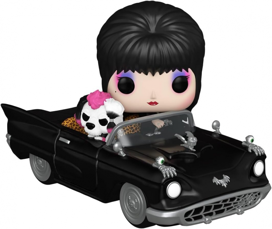 Funko Pop! Elvira and Gonk in the Macabre Mobile figure