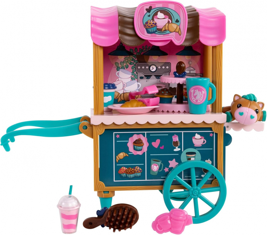 Cocoa’s Bakery Café Cart Playset