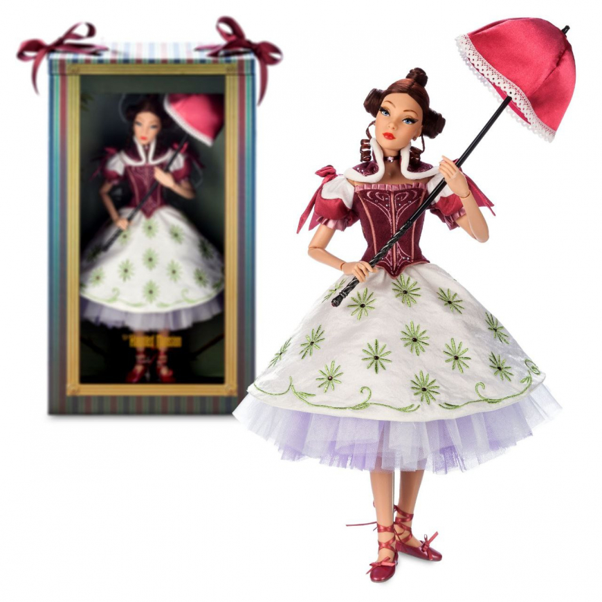 Disney Haunted Mansion Limited Edition 17'' Sarah Sally Slatter doll 2024