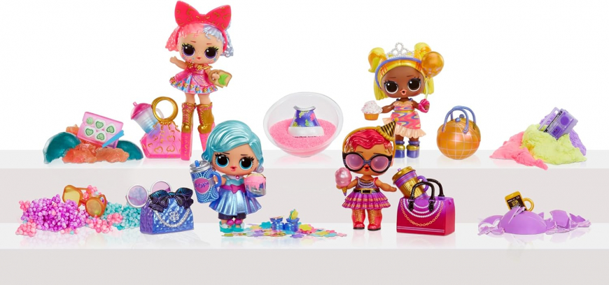 LOL Surprise New Big Surprise Party set with 4 dolls