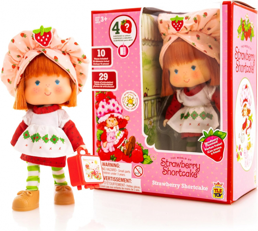 Strawberry Shortcake Limited Edition Classic Version Strawberry Shortcake Comic Con 2024 doll