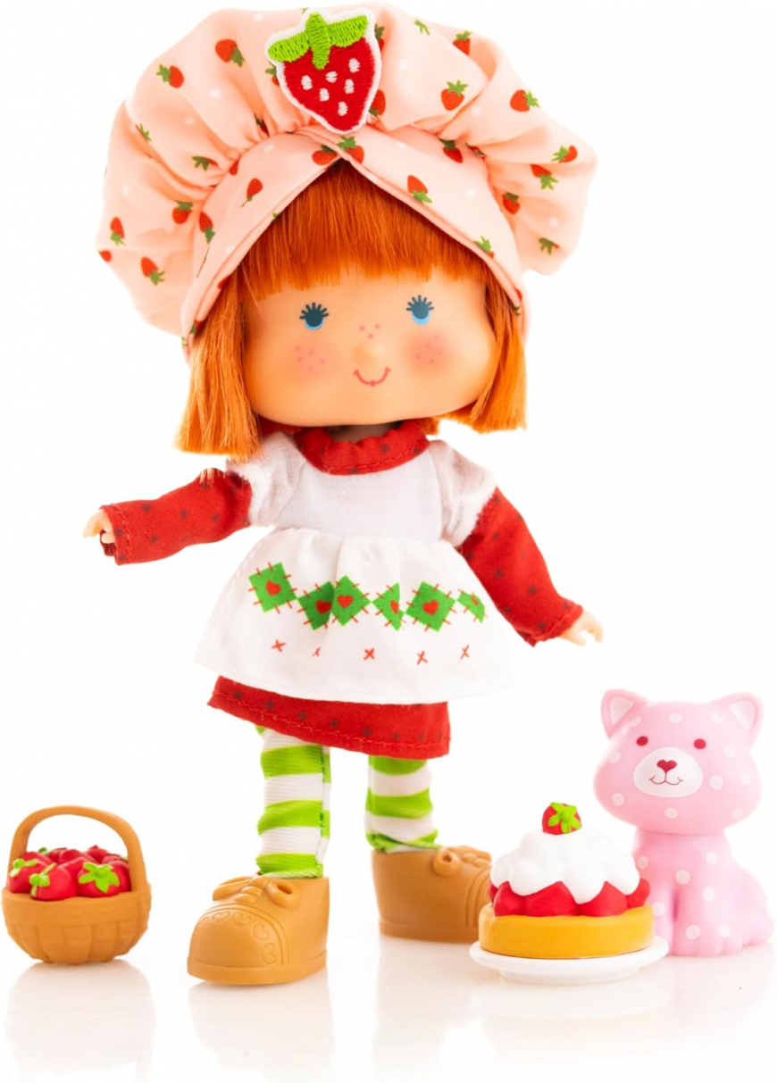 Strawberry Shortcake Limited Edition Classic Version Strawberry Shortcake Comic Con 2024 doll