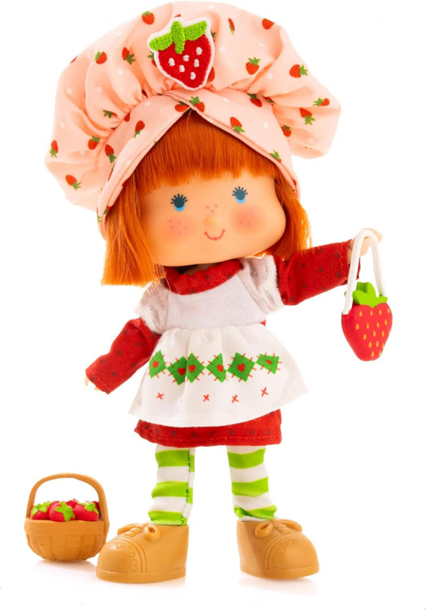 Strawberry Shortcake Limited Edition Classic Version Strawberry Shortcake Comic Con 2024 doll