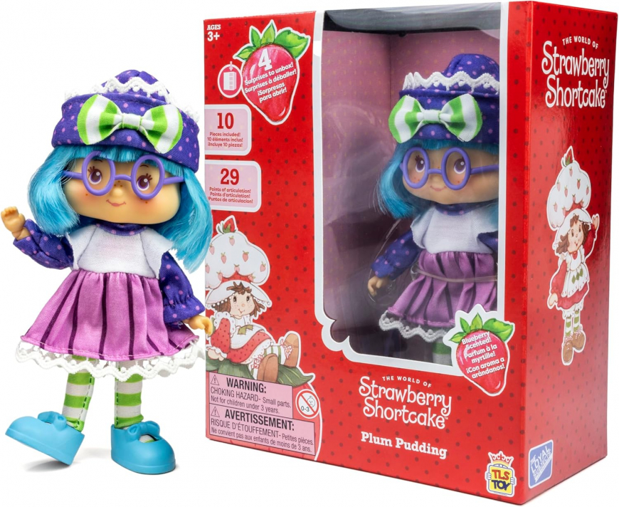 Strawberry Shortcake Limited Edition Classic Version Plum Pudding Comic Con 2024 doll