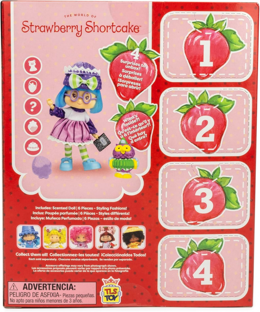 Strawberry Shortcake Limited Edition Classic Version Plum Pudding Comic Con 2024 doll