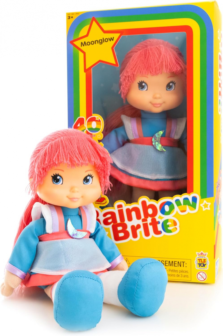 The Loyal Subjects Rainbow Brite Limited Edition 12-inch Moonglow doll Comic Con 2024