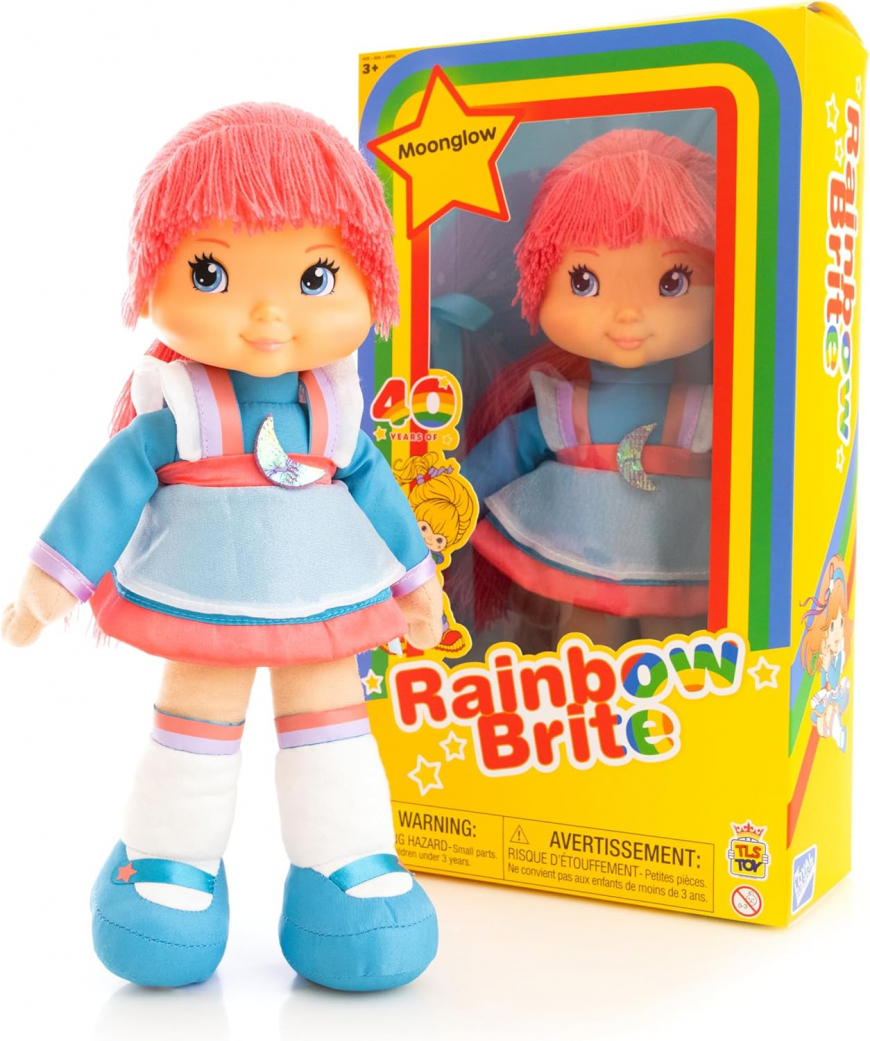 The Loyal Subjects Rainbow Brite Limited Edition 12-inch Moonglow doll Comic Con 2024