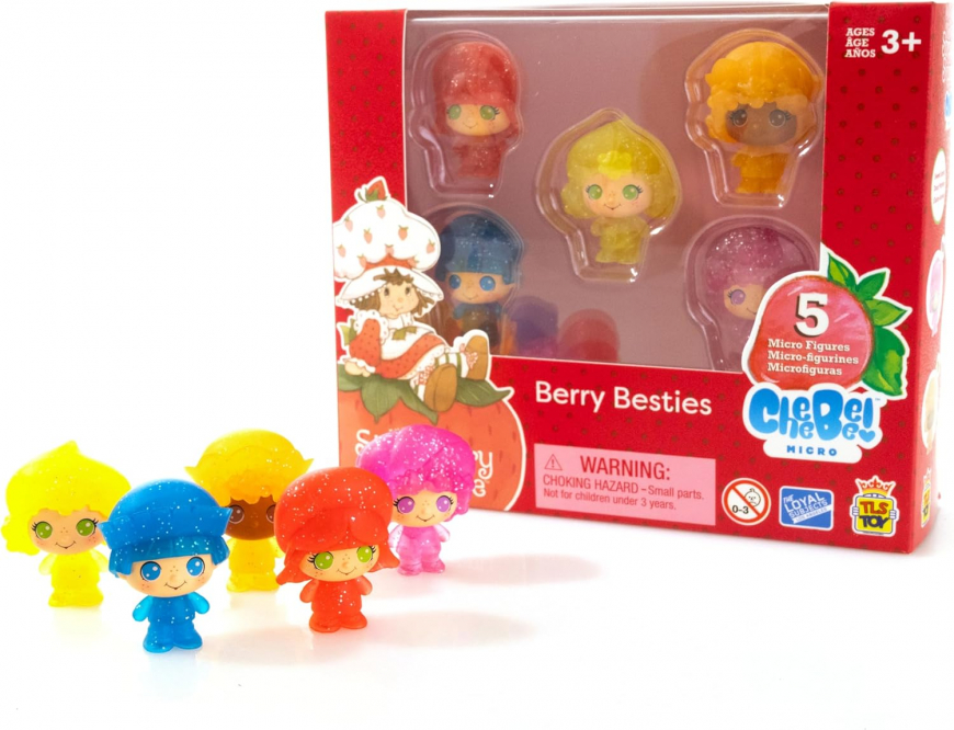 Strawberry Shortcake Limited Edition 5-Pack Berry Besties Collector Set