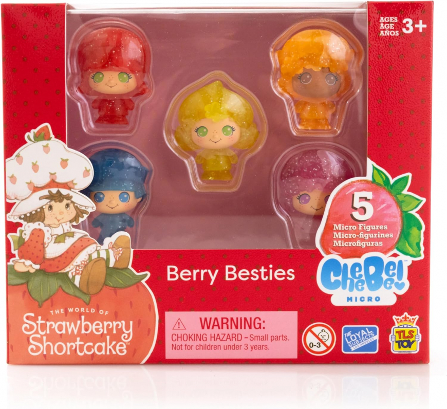 Strawberry Shortcake Limited Edition 5-Pack Berry Besties Collector Set