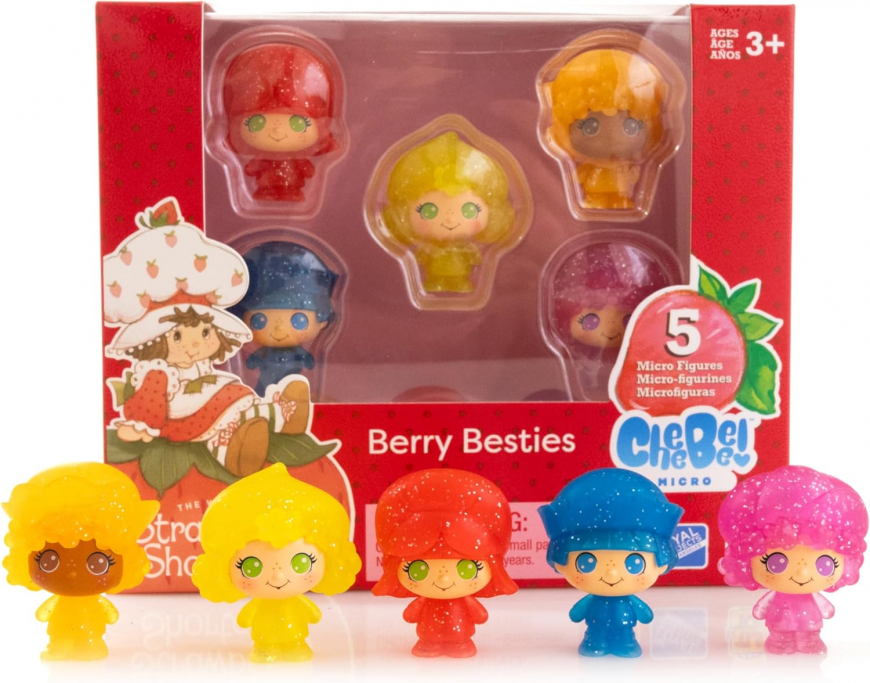 Strawberry Shortcake Limited Edition 5-Pack Berry Besties Collector Set