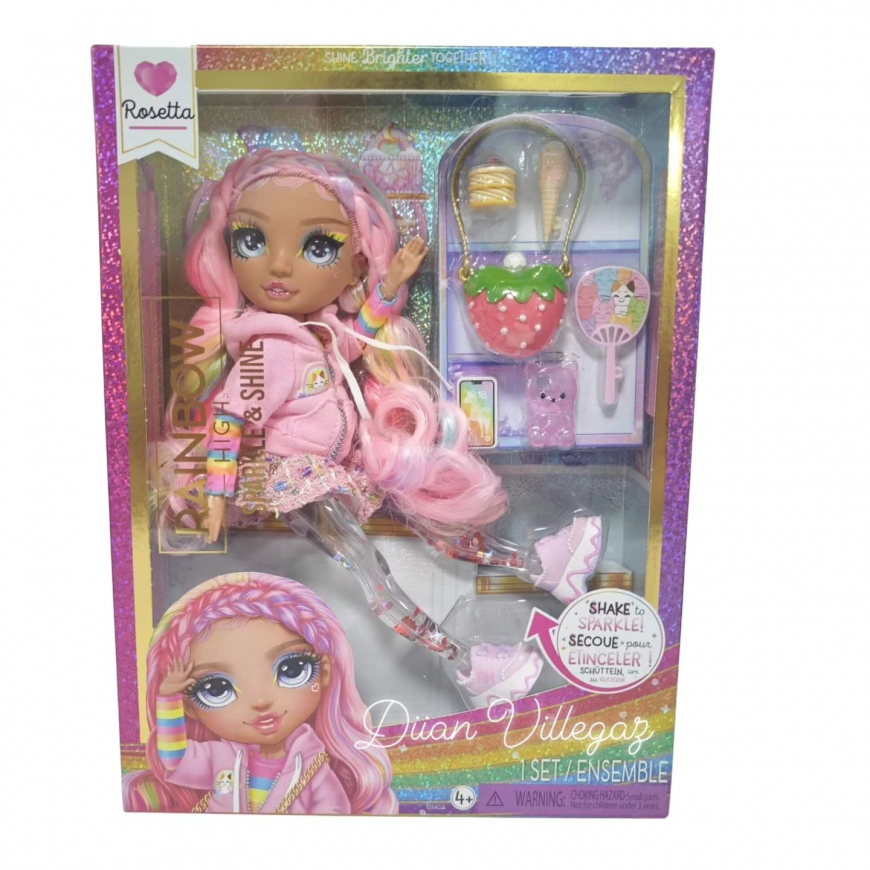 First look at Rainbow High Sparkle and Shone Marina and Rosetta dolls