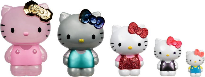 Hello Kitty 50th Anniversary Nesting Figures