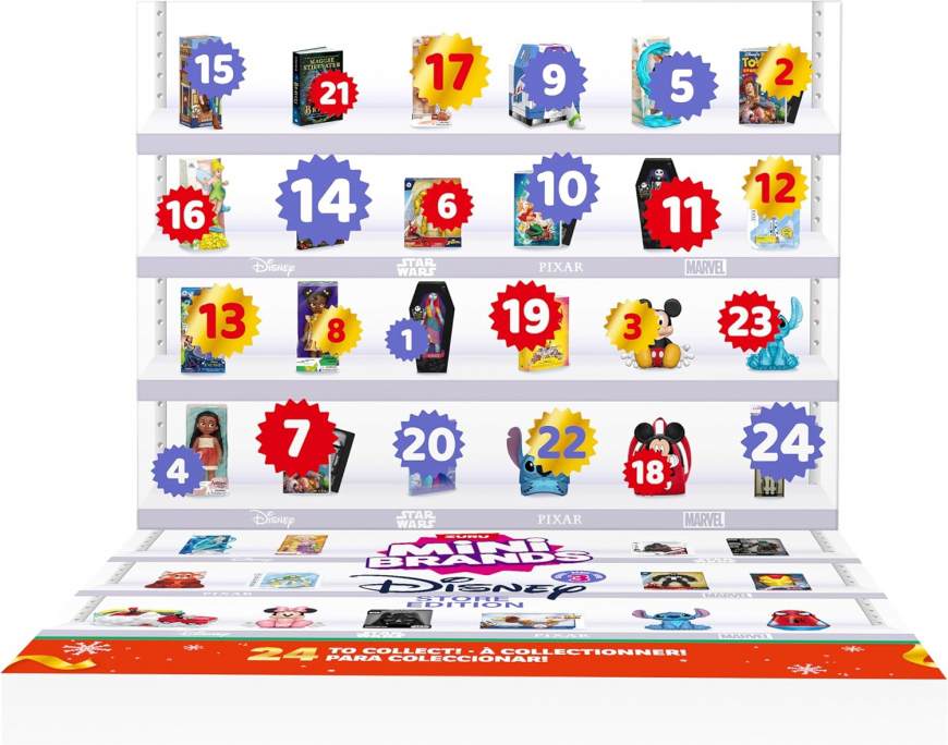 Mini Brands Disney Advent Calendar 2024