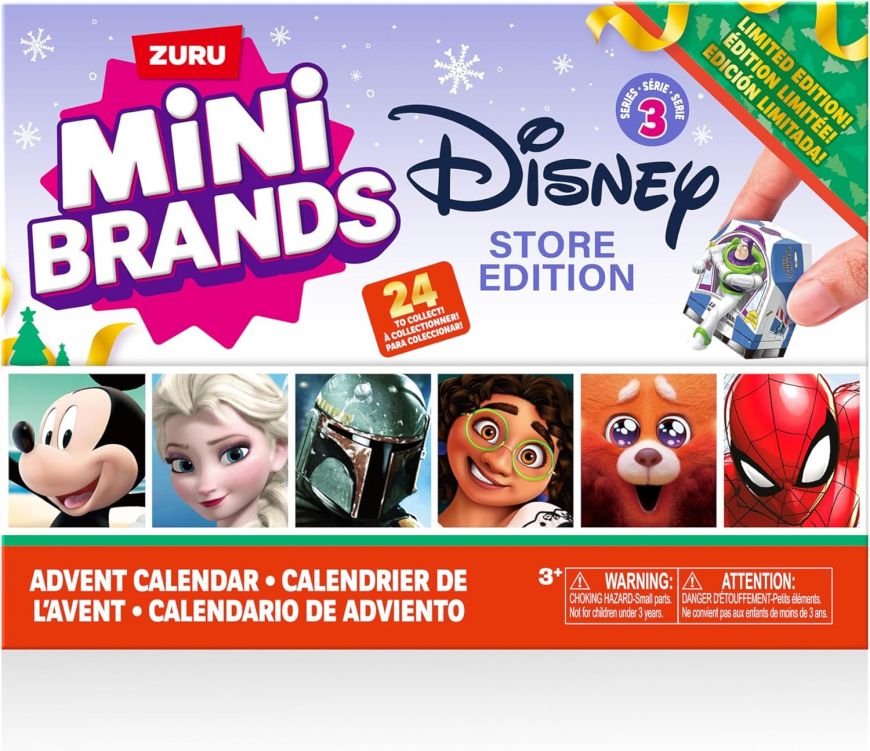 Mini Brands Disney Advent Calendar 2024