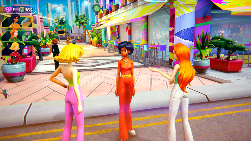 Totally Spies Cyber Mission game