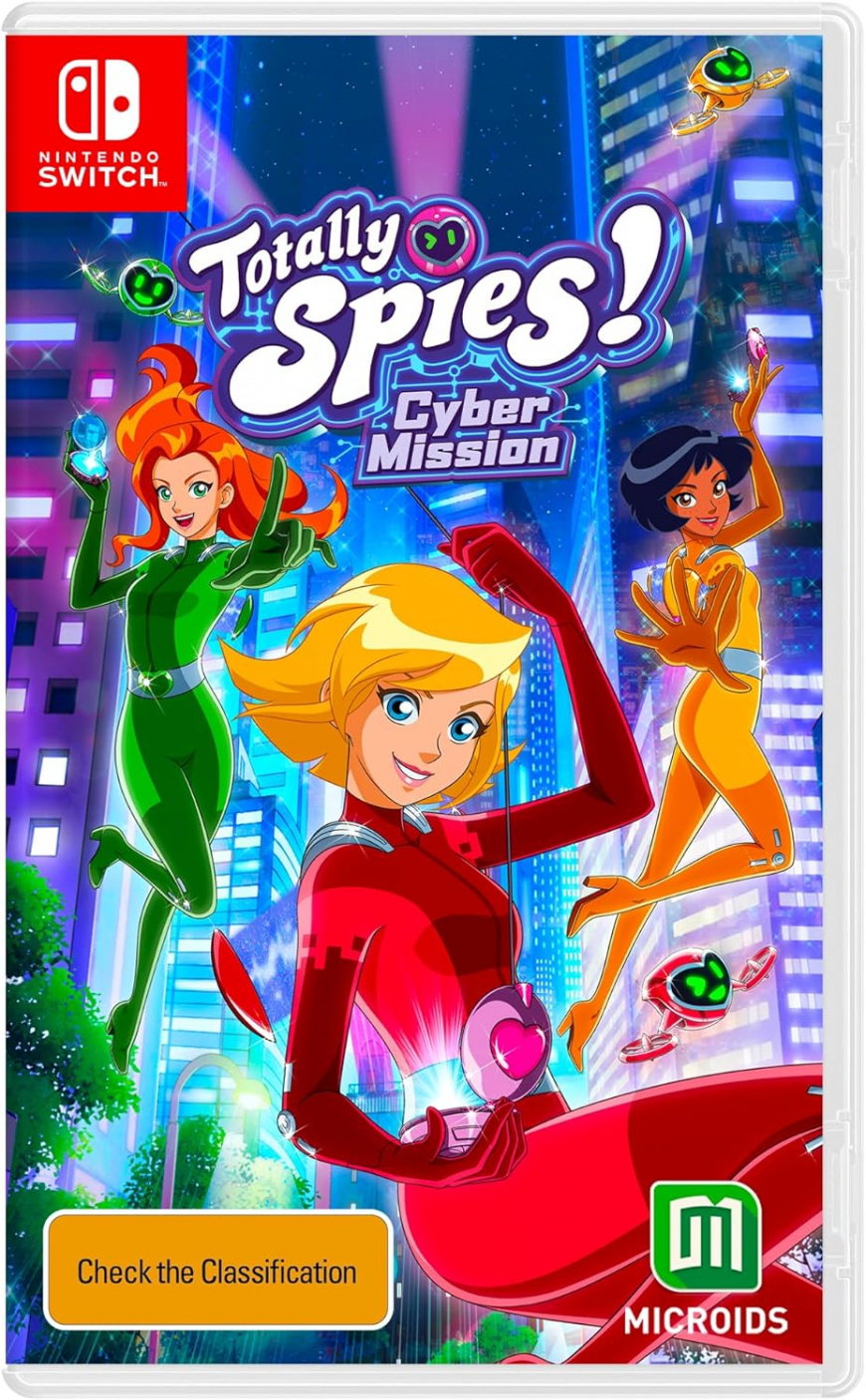 Totally Spies Cyber Mission game