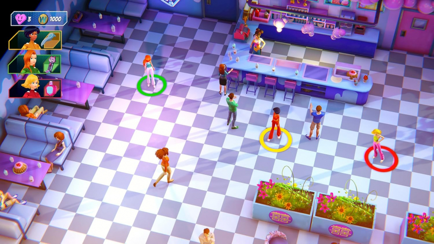 Totally Spies Cyber Mission game