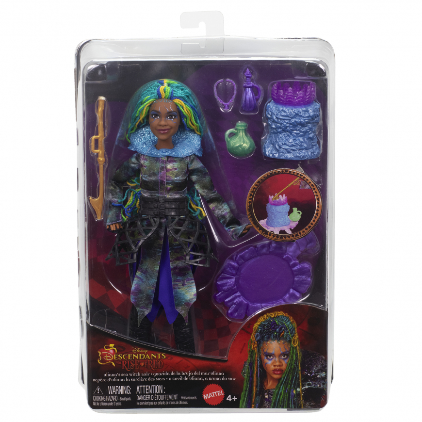 Disney Descendants The Rise of Red Uliana Sea Witch Playset