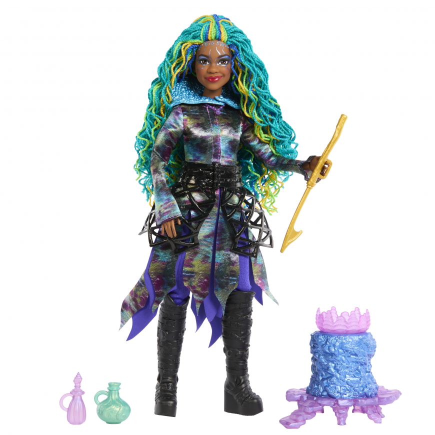 Disney Descendants The Rise of Red Uliana Sea Witch Playset