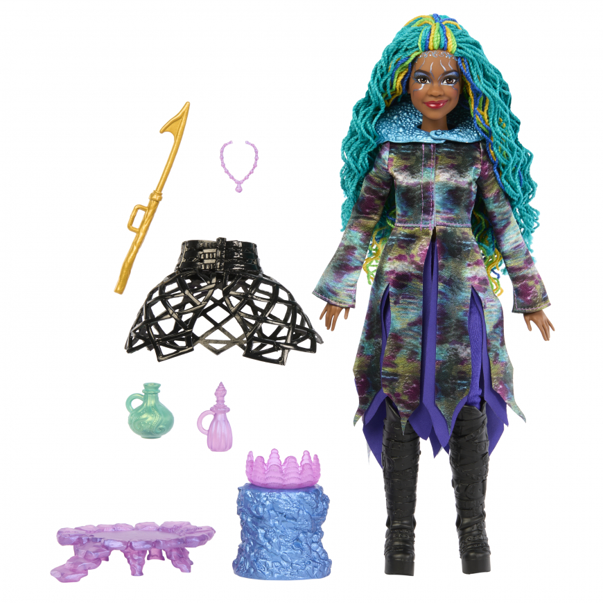 Disney Descendants The Rise of Red Uliana Sea Witch Playset