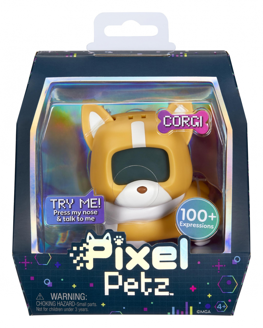 Pixel Petz Corgi toy MGA