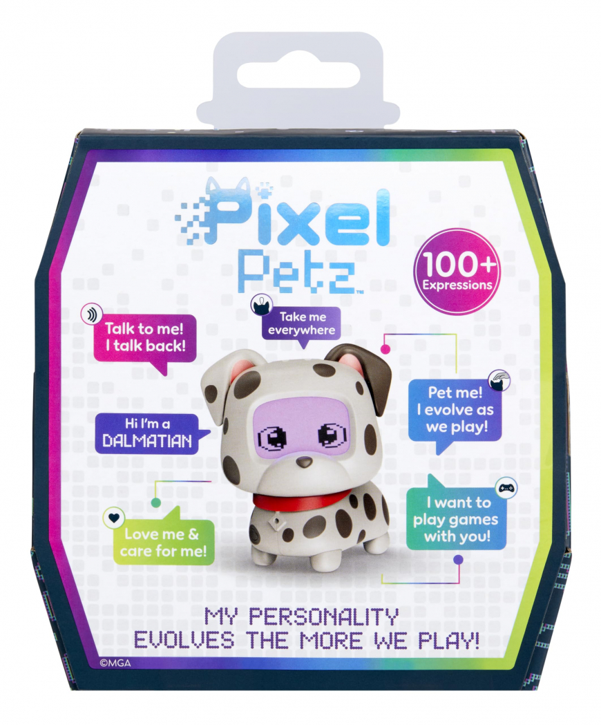 Pixel Petz Dalmatian toy MGA