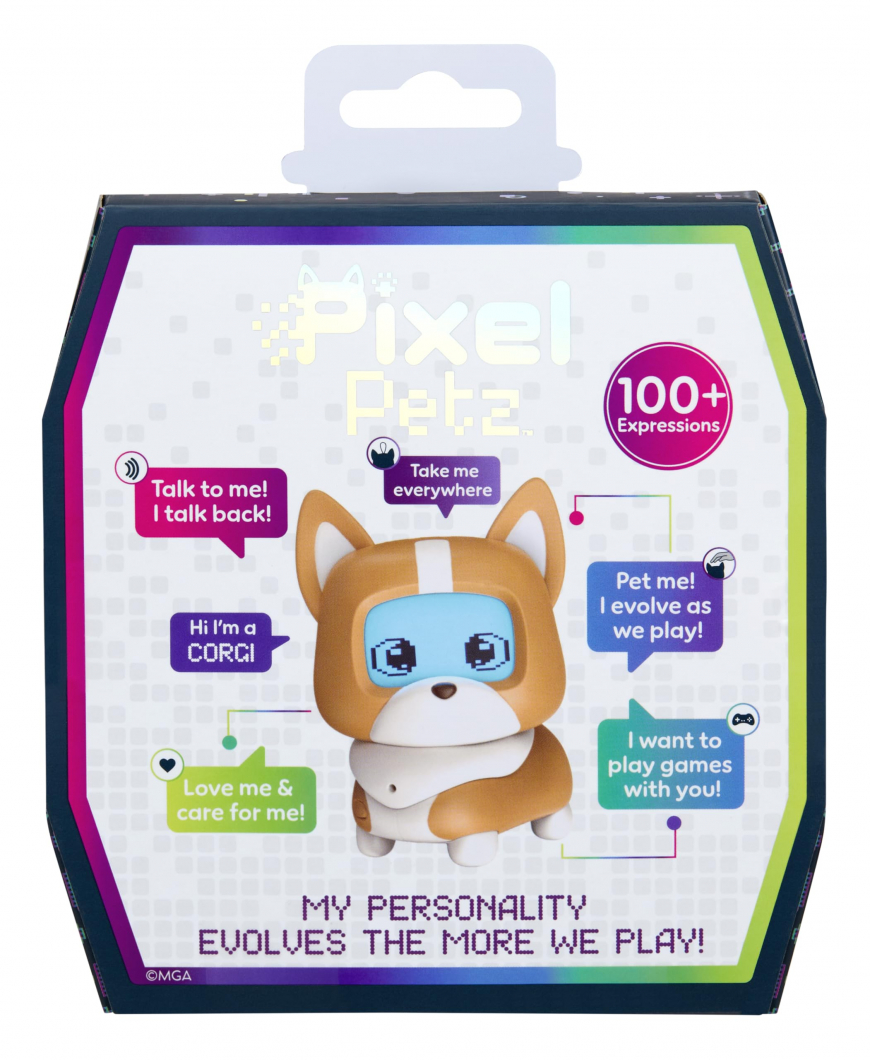 Pixel Petz Corgi toy MGA