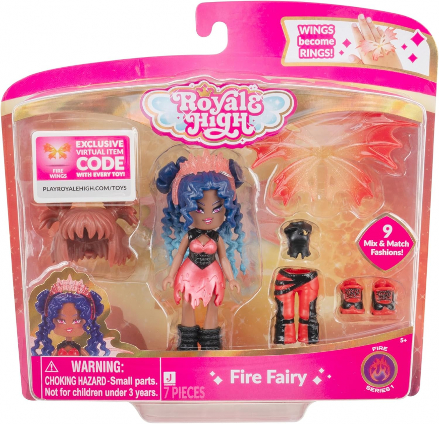 Royale High Deluxe Figure Fire Fairy