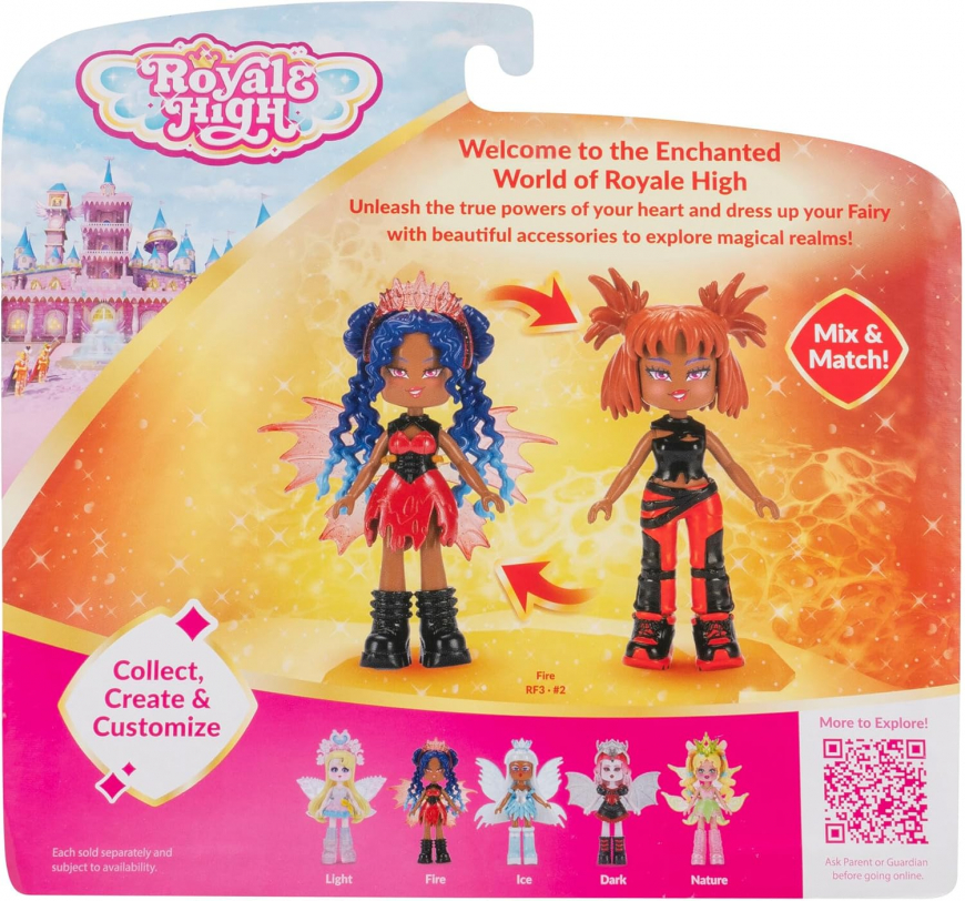 Royale High Deluxe Figure Fire Fairy