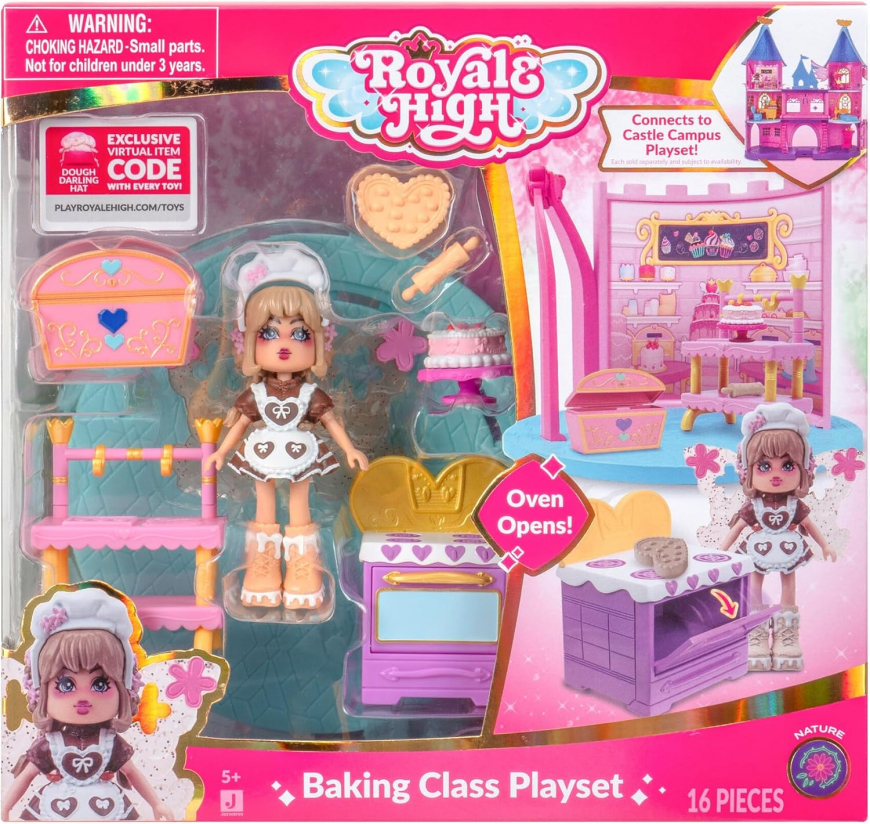 Royale High Baking Class Mini Room Playset