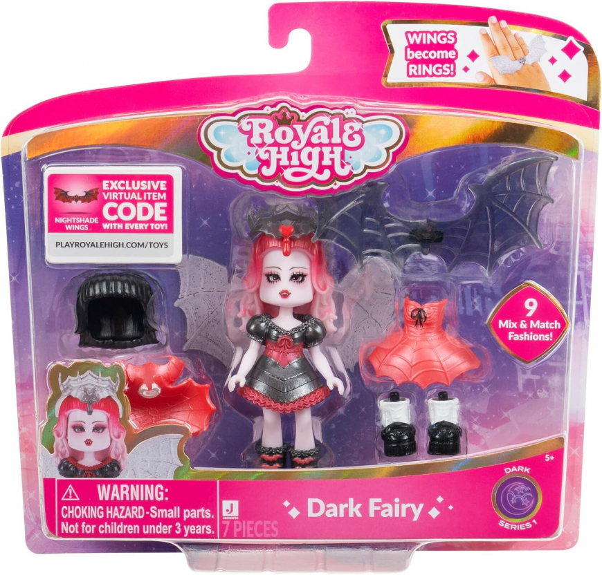 Royale High Deluxe Figure Dark Fairy