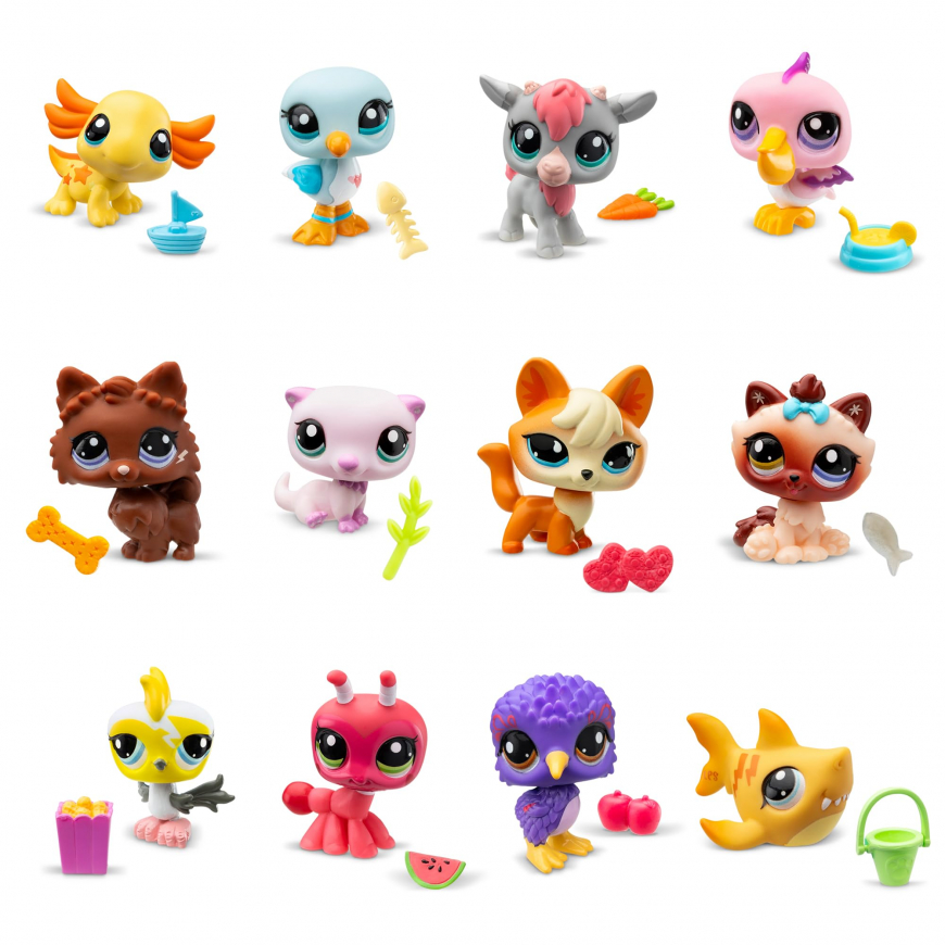 Littlest Pet Shop New Traveling Adventure Collector Starter Pack