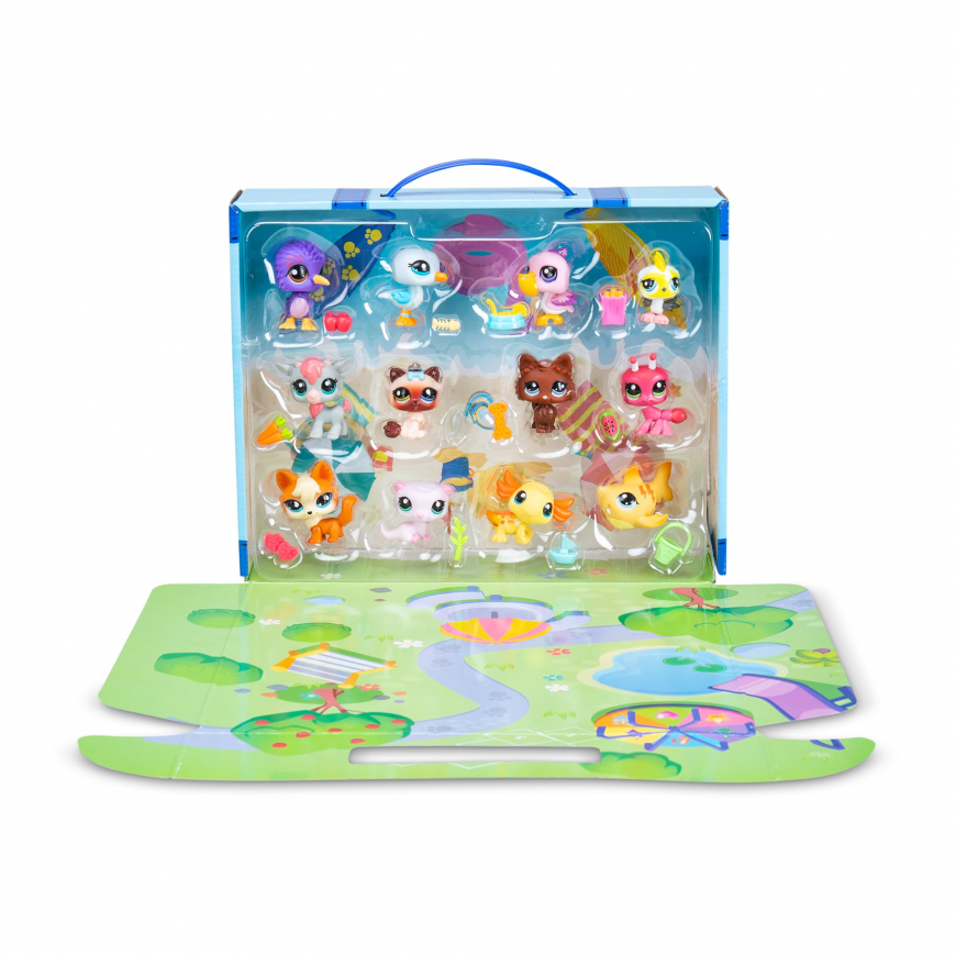 Littlest Pet Shop New Traveling Adventure Collector Starter Pack