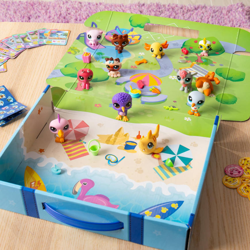 Littlest Pet Shop New Traveling Adventure Collector Starter Pack