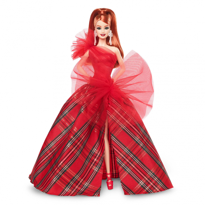 2024 Barbie Holiday Red Hair exclusive Doll